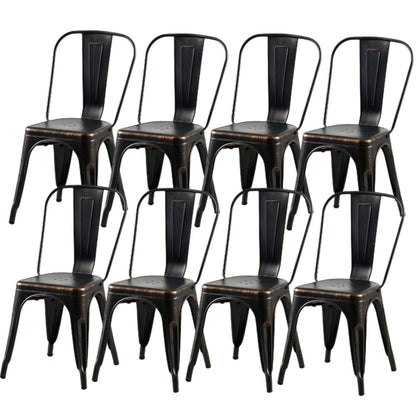 SOLEGGIATA Metal Dining Chairs Set