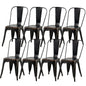 SOLEGGIATA Metal Dining Chairs Set