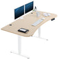 71" x 30" Electric Desk with Touch Screen Memory Controller
