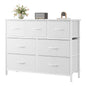 OLIXIS Dresser for Bedroom with 7 Fabric Drawers Storage Organizer