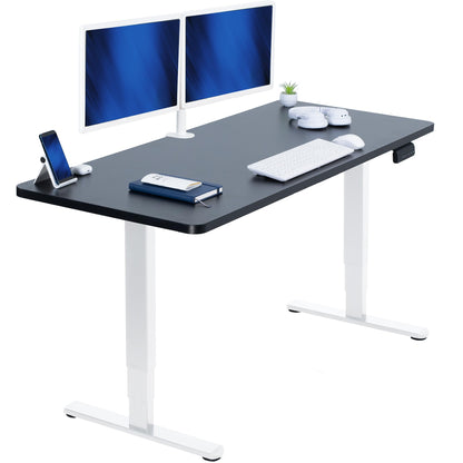 71" x 30" Electric Desk with Touch Screen Memory Controller