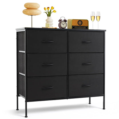 SageNest Dresser for Bedroom, Anti-Tip Tall Storage Organizer