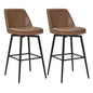 CHITA Swivel Counter and Bar Stools