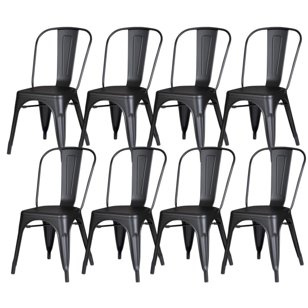 SOLEGGIATA Metal Dining Chairs Set