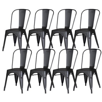 SOLEGGIATA Metal Dining Chairs Set