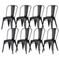 SOLEGGIATA Metal Dining Chairs Set