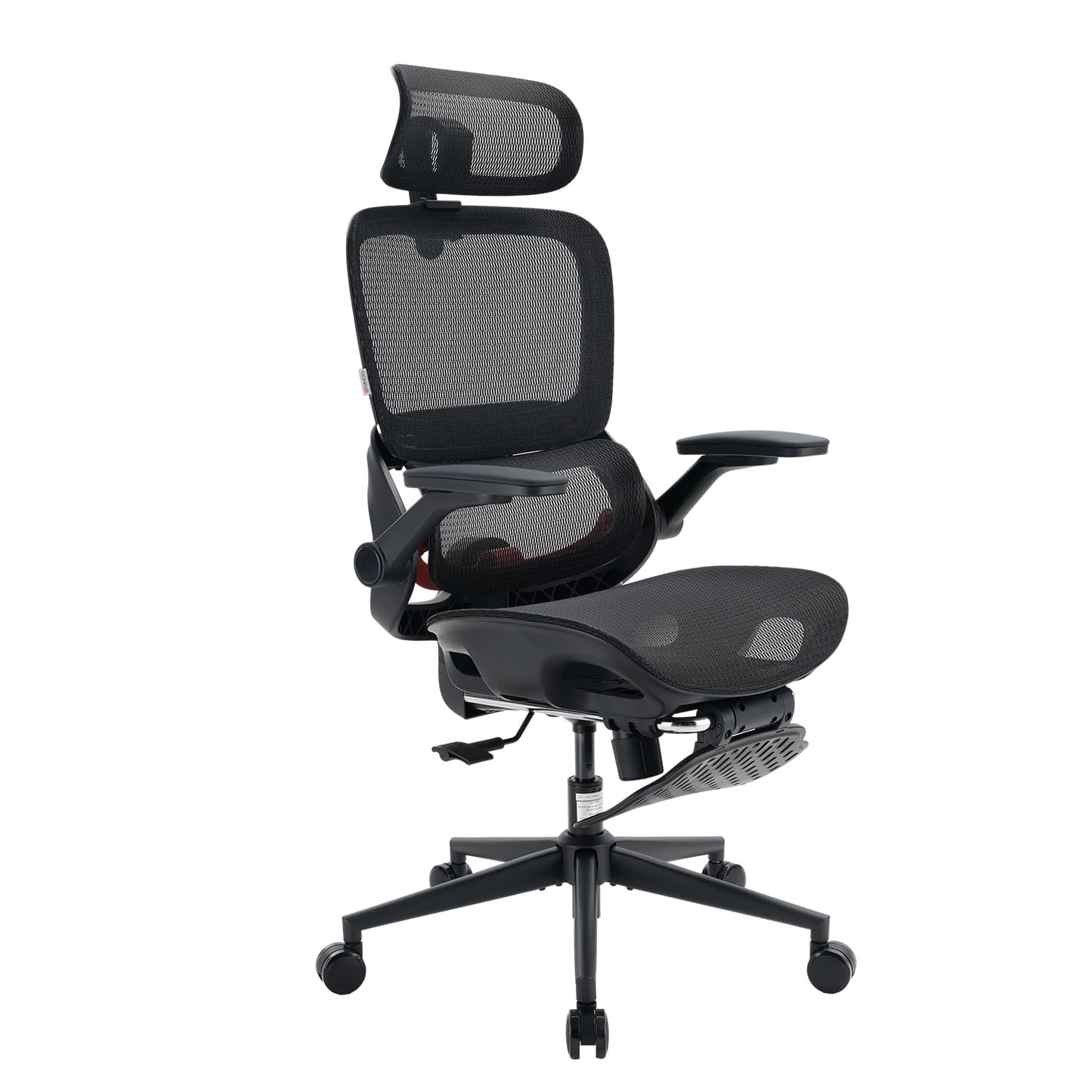 Ergonomic Mesh Office Chair with Adjustable Lumbar Support & Headrest