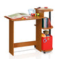 Computer Desk with Side Shelves for Home Office & Gaming Setup
