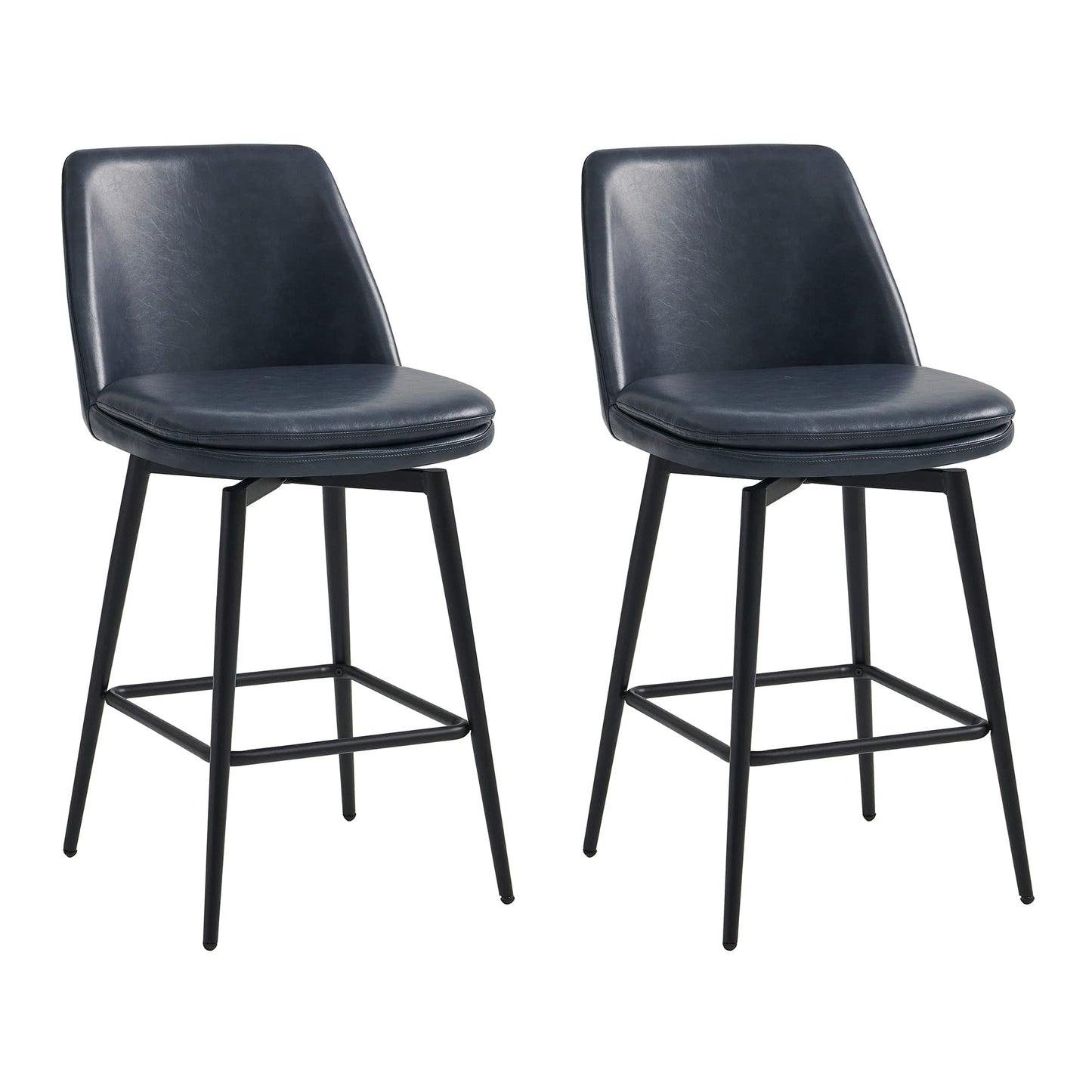 CHITA Swivel Counter and Bar Stools