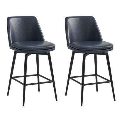 CHITA Swivel Counter and Bar Stools