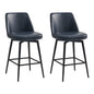 CHITA Swivel Counter and Bar Stools