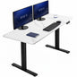 VIVO Electric Standing Desk Workstation, Memory Controller Height Adjustment, 1B Series