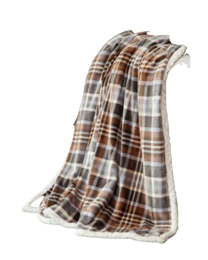 Ultra Soft Plush Sherpa Fleece Oversized Throw Blanket for Home Decor