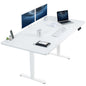 71" x 30" Electric Desk with Touch Screen Memory Controller