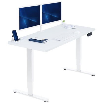 71" x 30" Electric Desk with Touch Screen Memory Controller