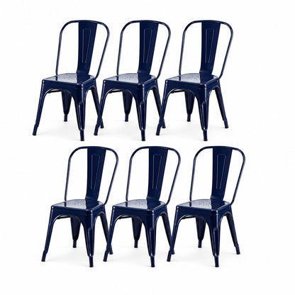 SOLEGGIATA Metal Dining Chairs Set