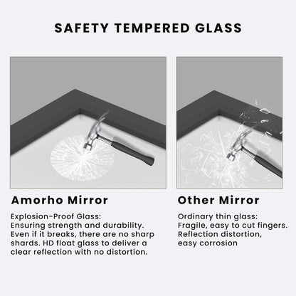 Amorho Framed Mirror