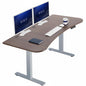 VIVO Electric Standing Desk Workstation, Memory Controller Height Adjustment, 1B Series