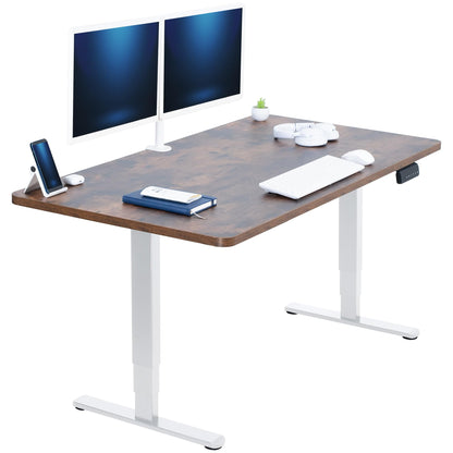 71" x 30" Electric Desk with Touch Screen Memory Controller