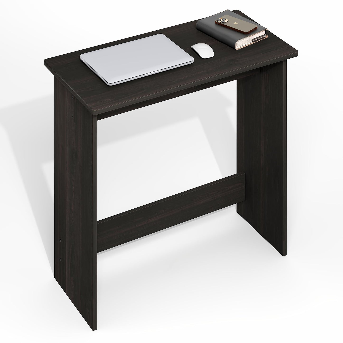 Furinno Simplistic Study Table, White