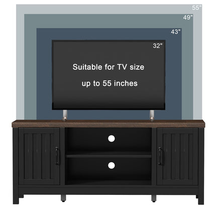 ChooChoo 54" Farmhouse TV Stand for TVs up to 65 inches