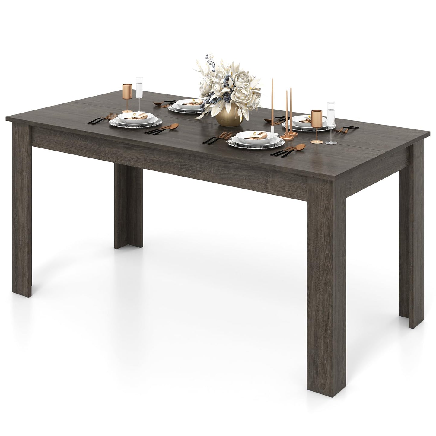 Giantex Dining Table Dining Table