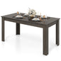 Giantex Dining Table Dining Table