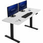 VIVO Electric Standing Desk Workstation, Memory Controller Height Adjustment, 1B Series