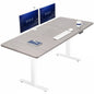 VIVO Electric Standing Desk Workstation, Memory Controller Height Adjustment, 1B Series