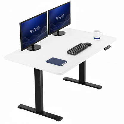 VIVO Electric Standing Desk Workstation, Memory Controller Height Adjustment, 1B Series