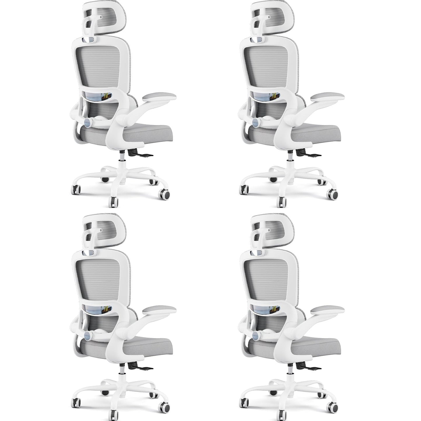 TRALT Office Chair Ergonomic Desk Chair - Gaming Chair with Lumbar Support