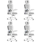 TRALT Office Chair Ergonomic Desk Chair - Gaming Chair with Lumbar Support