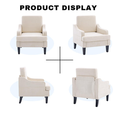 GAOHAPY Accent Chair for Living Room