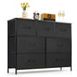 SageNest Dresser for Bedroom, Anti-Tip Tall Storage Organizer