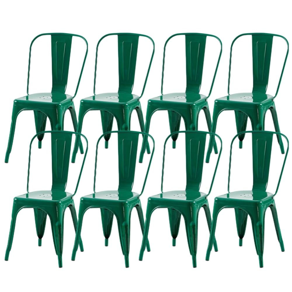 SOLEGGIATA Metal Dining Chairs Set