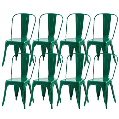 SOLEGGIATA Metal Dining Chairs Set