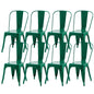 SOLEGGIATA Metal Dining Chairs Set