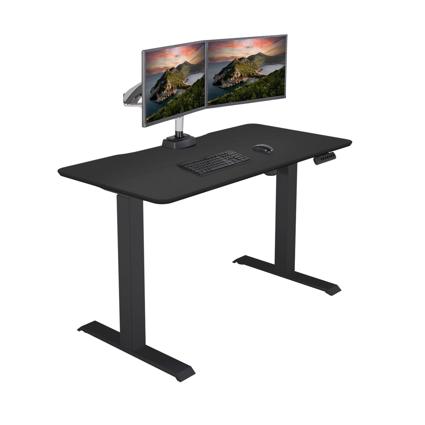 Vari Essential Electric Standing Desk for Home Office – 48x24 - White