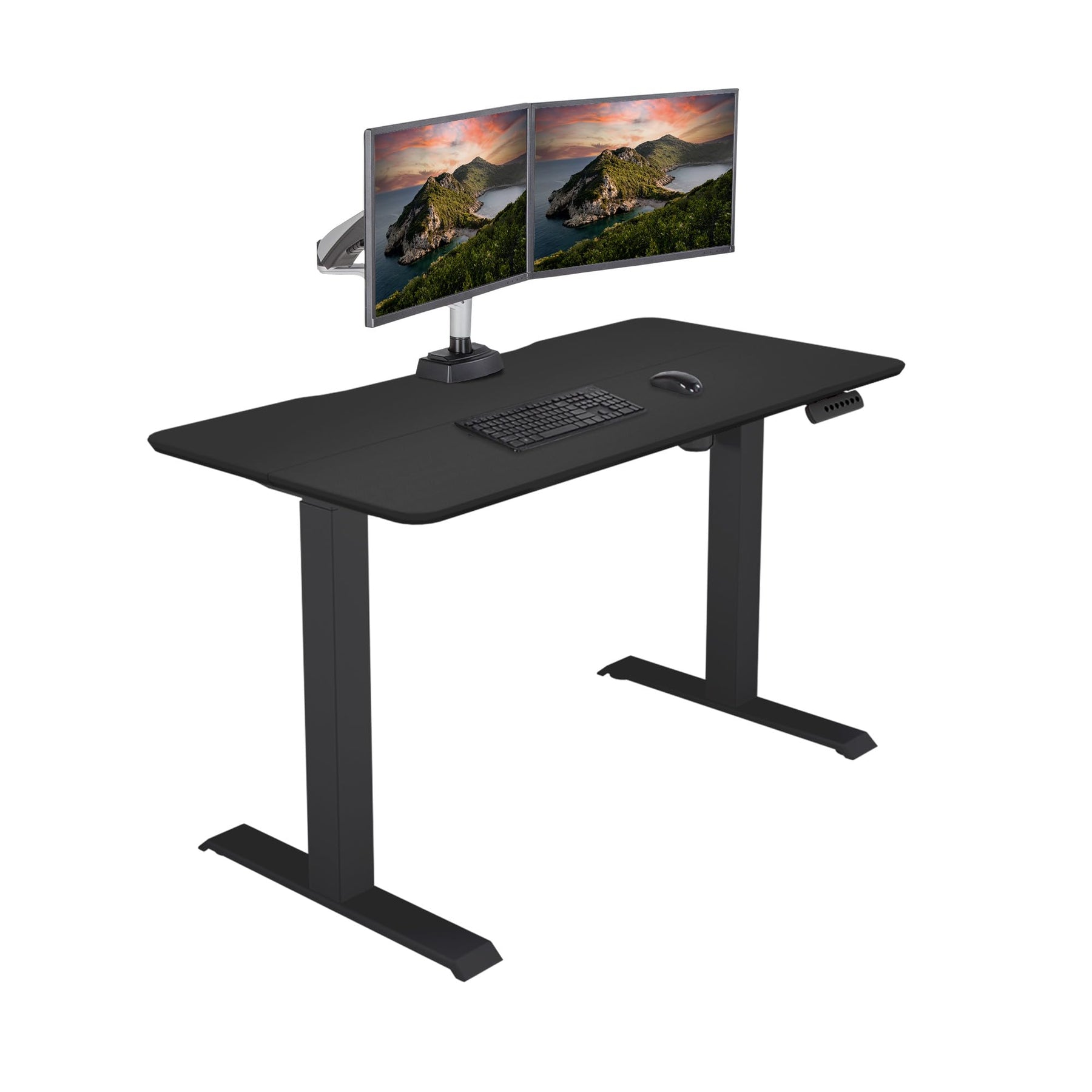 Vari Essential Electric Standing Desk for Home Office – 48x24 - White
