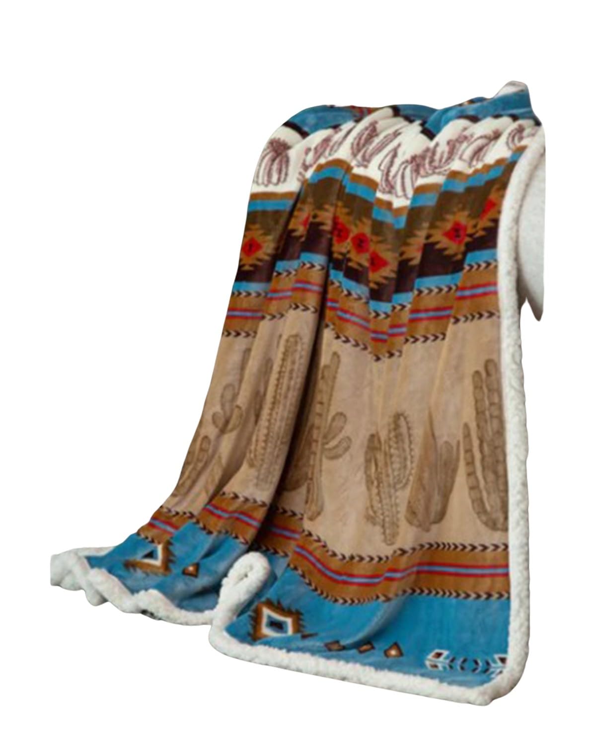 Ultra Soft Plush Sherpa Fleece Oversized Throw Blanket for Home Decor