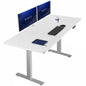VIVO Electric Standing Desk Workstation, Memory Controller Height Adjustment, 1B Series