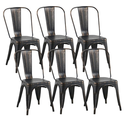 SOLEGGIATA Metal Dining Chairs Set