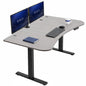 VIVO Electric Standing Desk Workstation, Memory Controller Height Adjustment, 1B Series