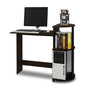 Computer Desk with Side Shelves for Home Office & Gaming Setup