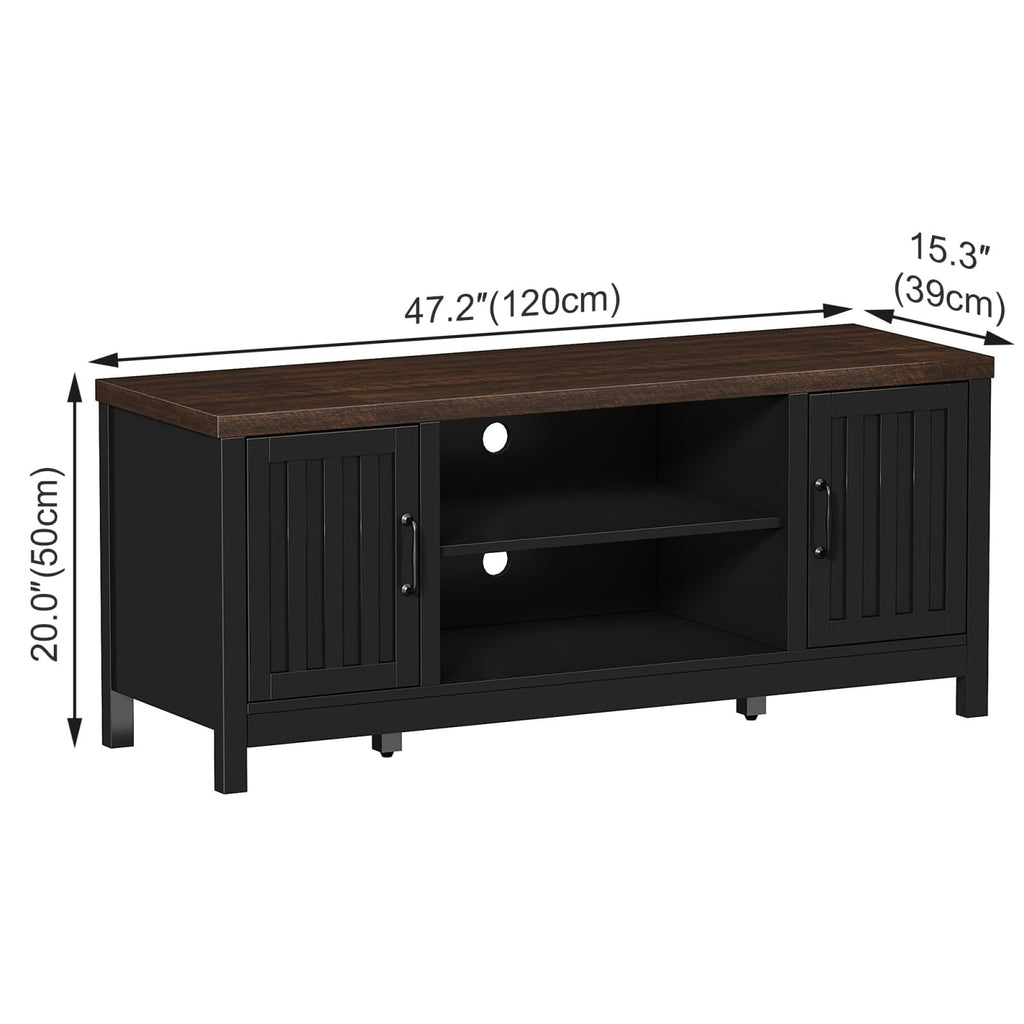 ChooChoo 54" Farmhouse TV Stand for TVs up to 65 inches