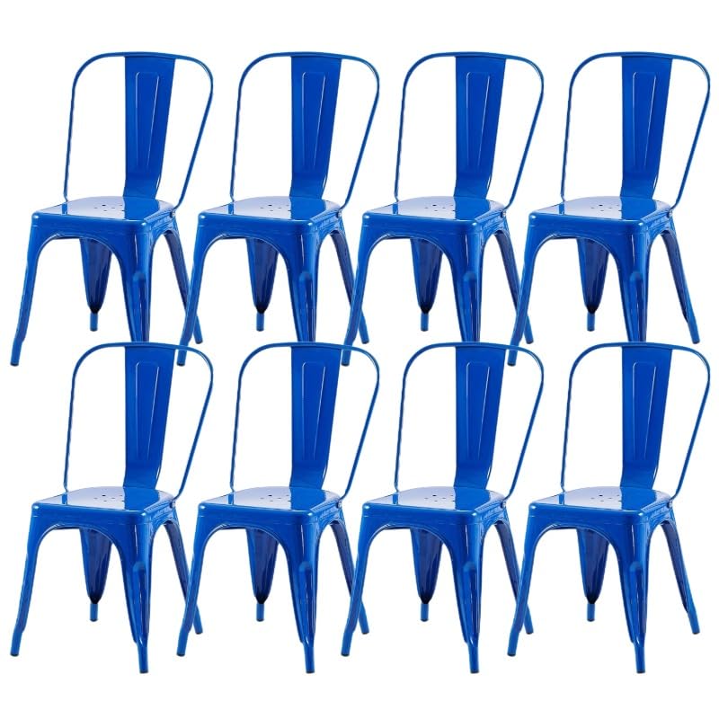 SOLEGGIATA Metal Dining Chairs Set