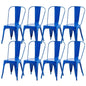 SOLEGGIATA Metal Dining Chairs Set