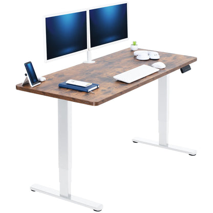 71" x 30" Electric Desk with Touch Screen Memory Controller