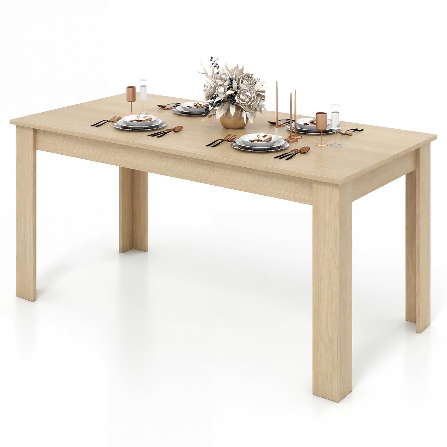 Giantex Dining Table Dining Table