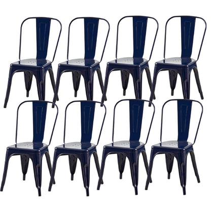 SOLEGGIATA Metal Dining Chairs Set